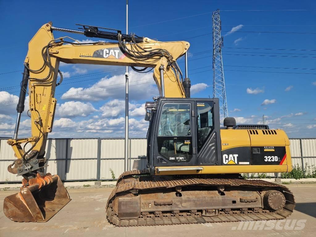 CAT 323D LRR * 2011r. * Koparki gąsienicowe
