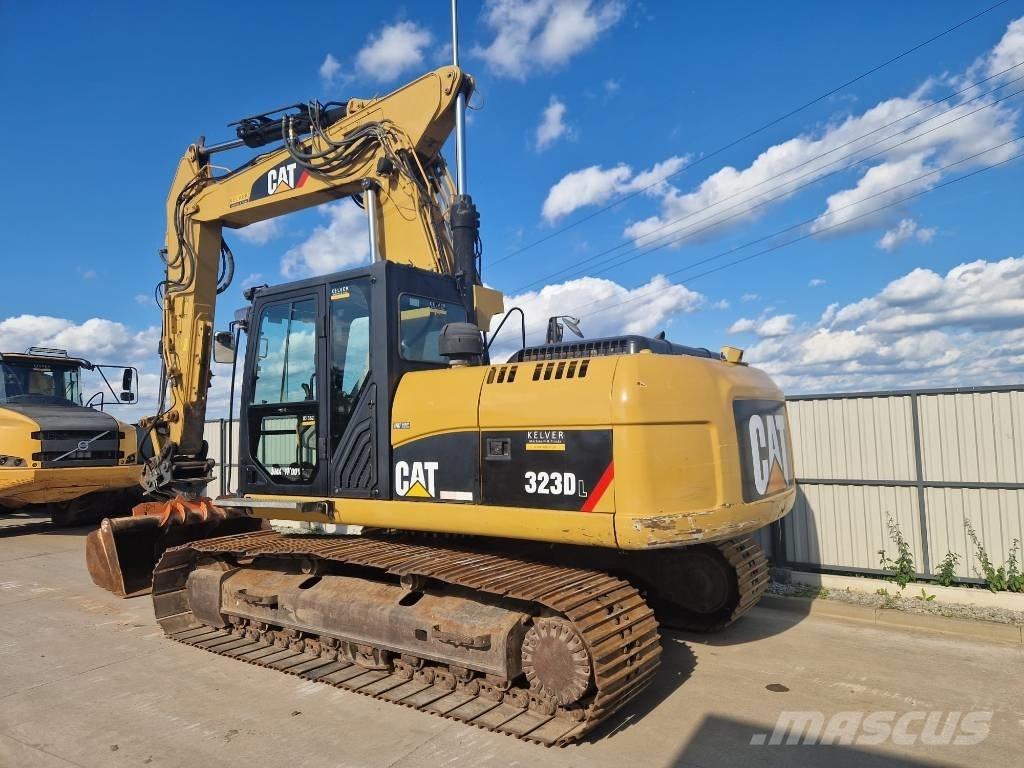 CAT 323D LRR * 2011r. * Koparki gąsienicowe