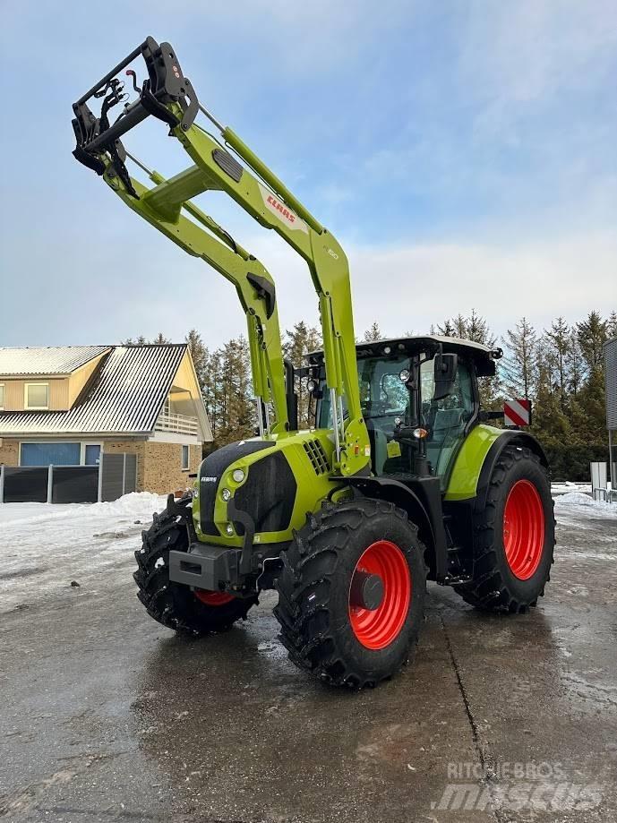 CLAAS Arion 650 CIS+ Ciągniki rolnicze