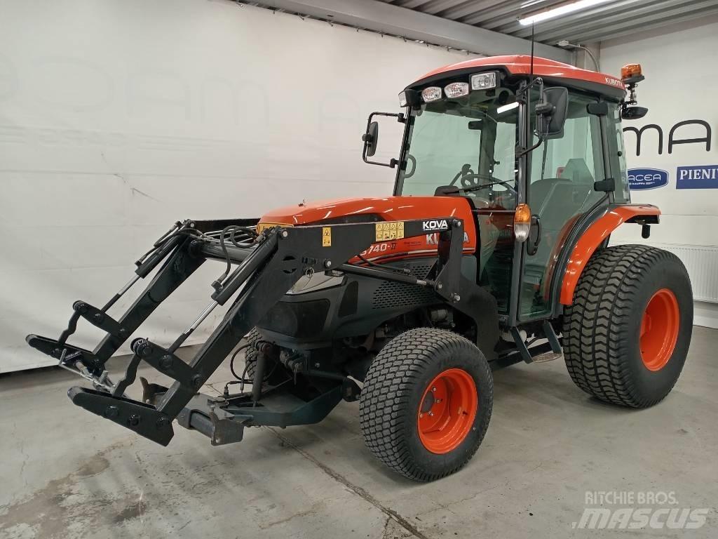 Kubota L 5740 HST Ciągniki rolnicze
