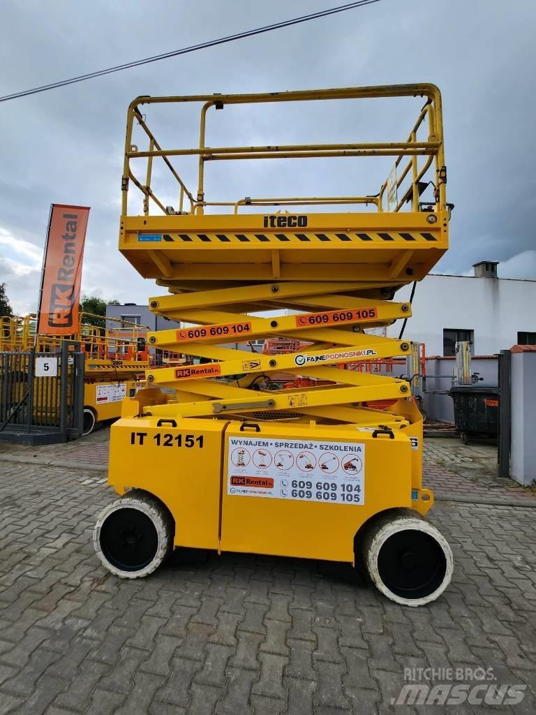 Iteco IT 12151 Podnośniki nożycowe