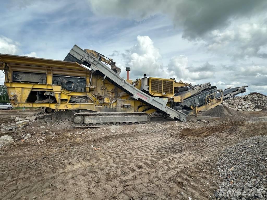 Keestrack R5e Kruszarki mobilne