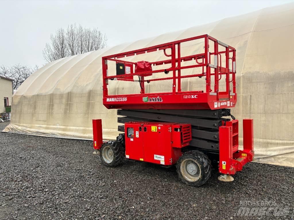 Manitou SC 120 Podnośniki nożycowe