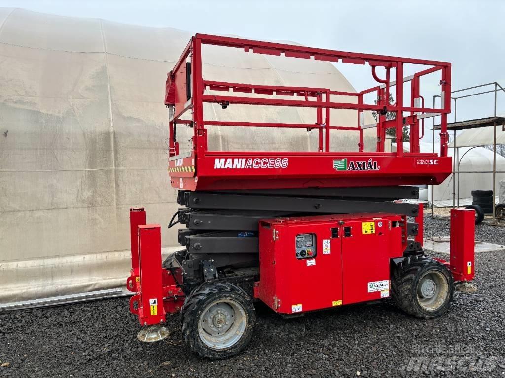 Manitou SC 120 Podnośniki nożycowe