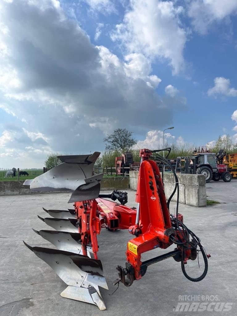 Kuhn Vari-Master 123 Pługi obrotowe