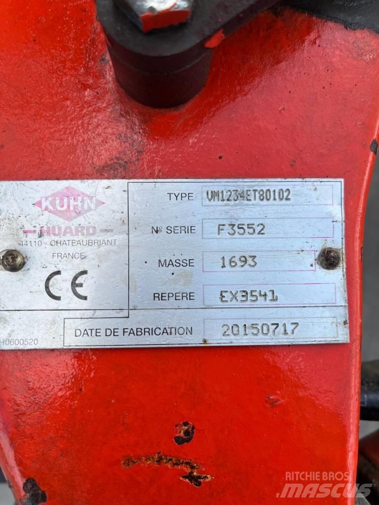 Kuhn Vari-Master 123 Pługi obrotowe