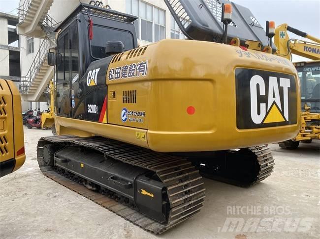 CAT 320 D Koparki gąsienicowe