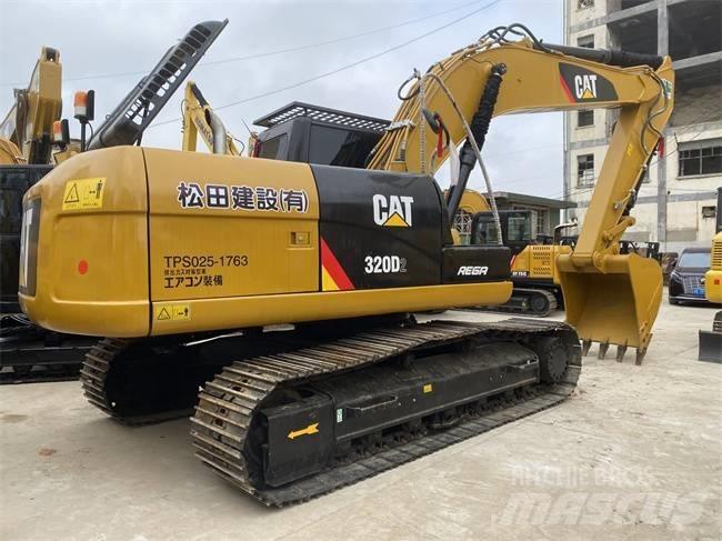 CAT 320 D Koparki gąsienicowe