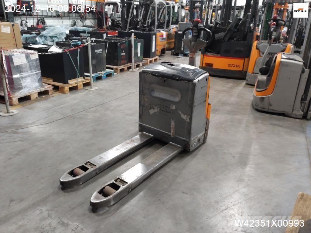 Still EXU16 Wózki widłowe unoszące z dyszlem