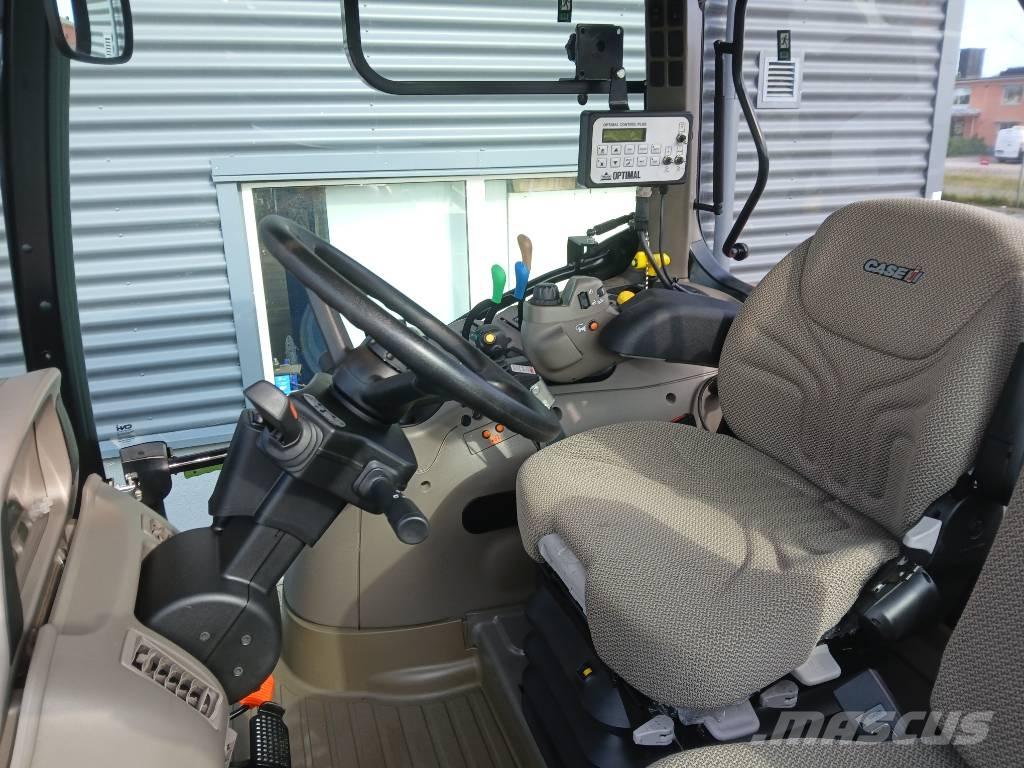 Case IH Maxxum 115EP Ciągniki rolnicze