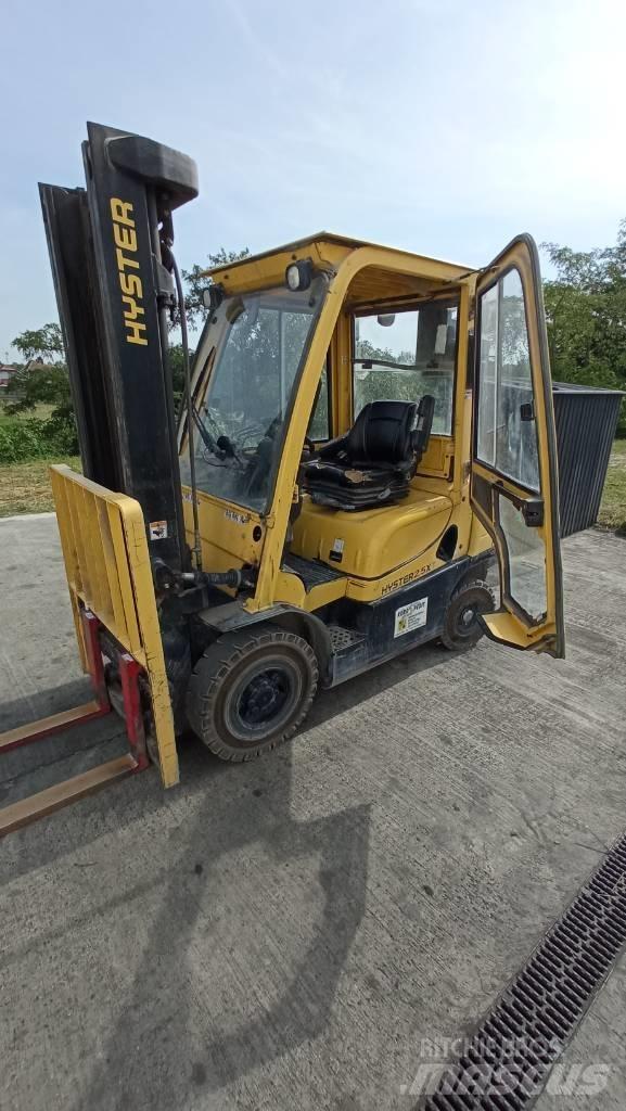 Hyster H 2.5 XT Wózki LPG