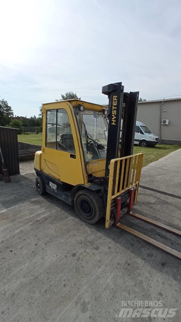 Hyster H 2.5 XT Wózki LPG