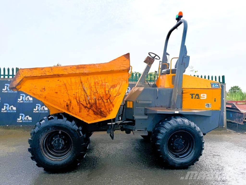 Terex TA9 Wozidła kolebkowe
