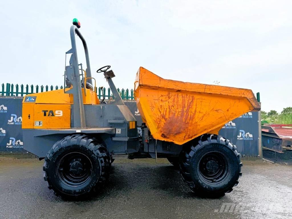 Terex TA9 Wozidła kolebkowe