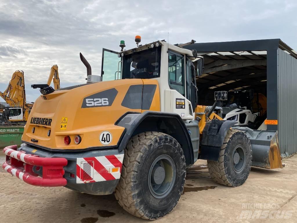 Liebherr L 526 Ładowarki kołowe