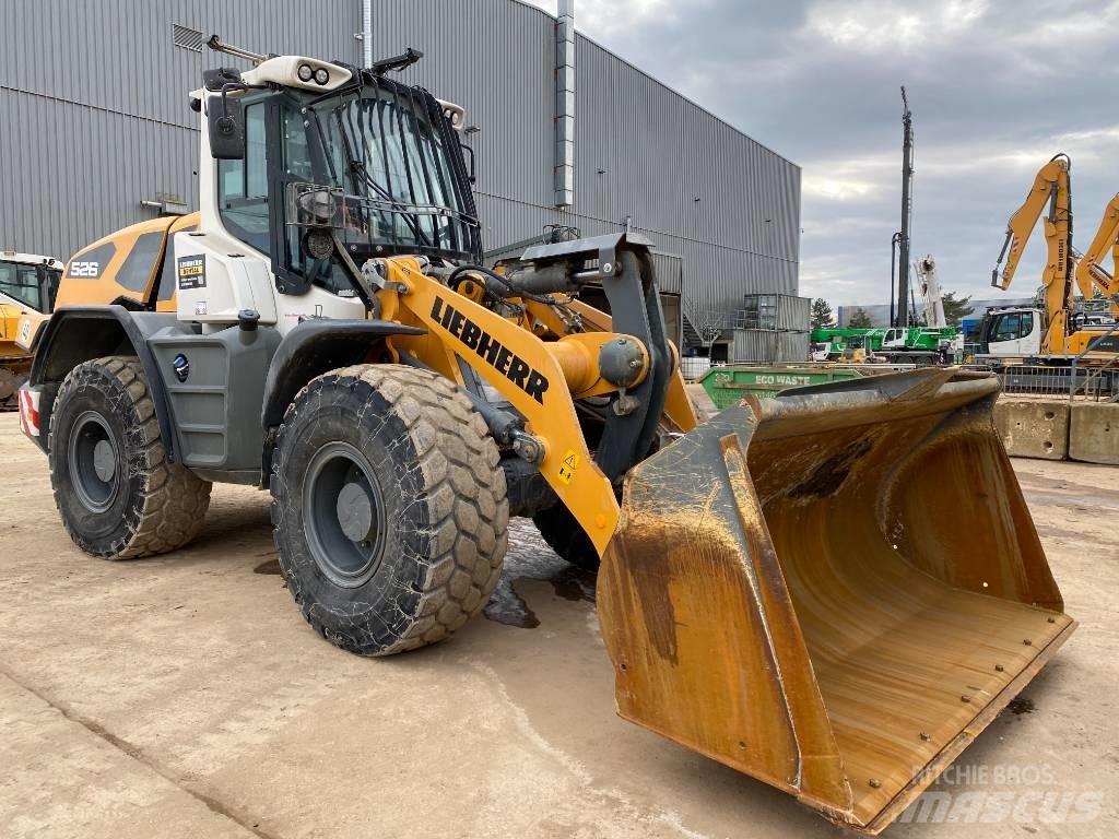 Liebherr L 526 Ładowarki kołowe