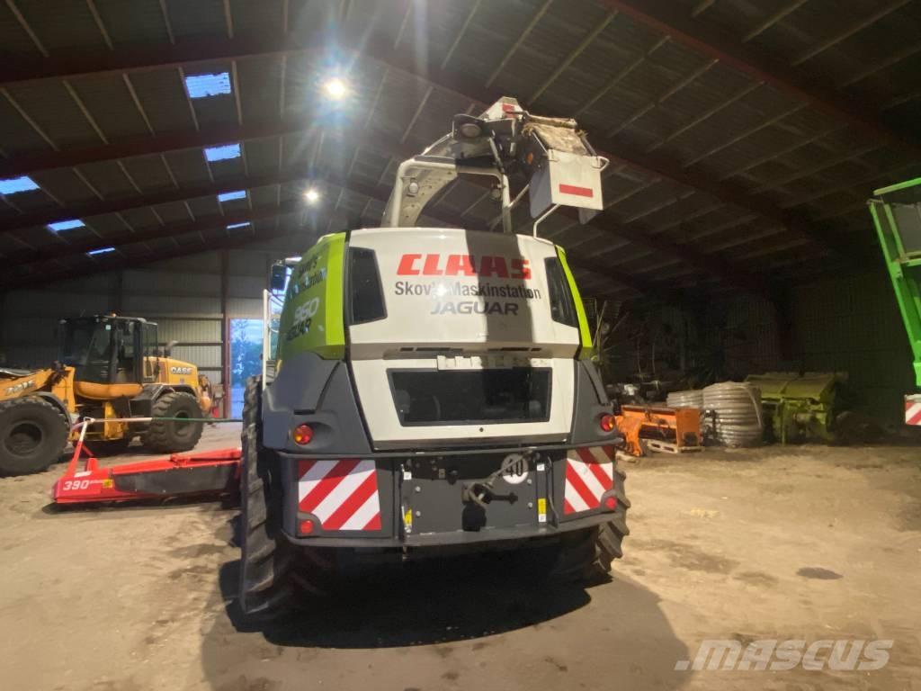 CLAAS JAGUAR 960 (497) Sieczkarnie samojezdne