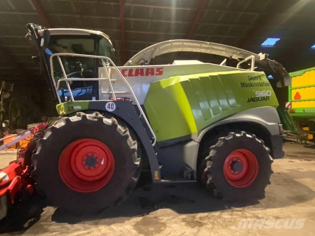 CLAAS JAGUAR 960 (497) Sieczkarnie samojezdne