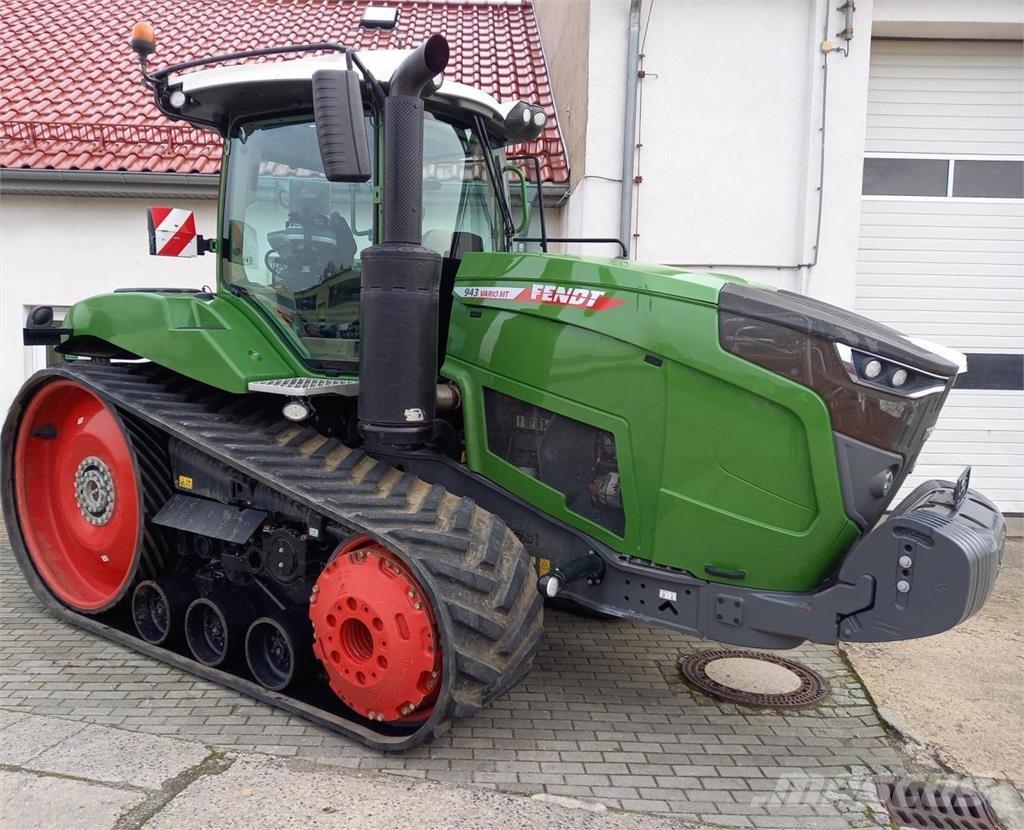 Fendt 943 MT Ciągniki rolnicze