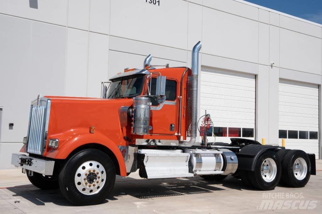 Kenworth W 900 Ciągniki siodłowe