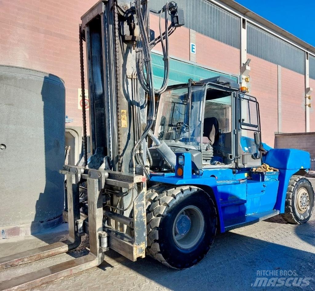 Kalmar DCG 160-12 Wózki Diesla