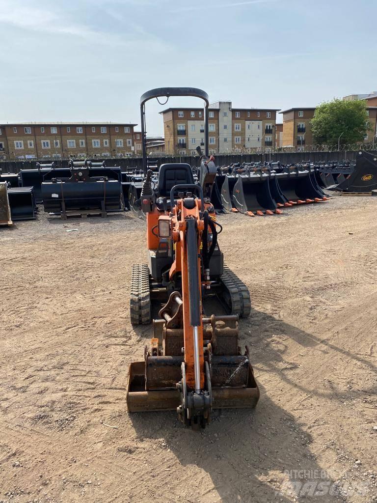 Doosan DX 10 Z Minikoparki