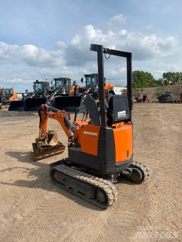 Doosan DX 10 Z Minikoparki