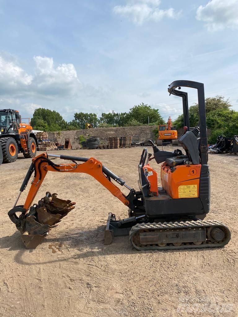 Doosan DX 10 Z Minikoparki