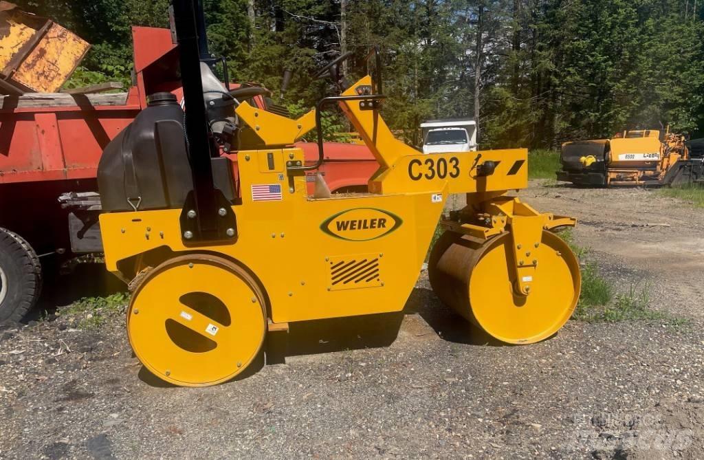 Weiler C303 Walce dwubębnowe