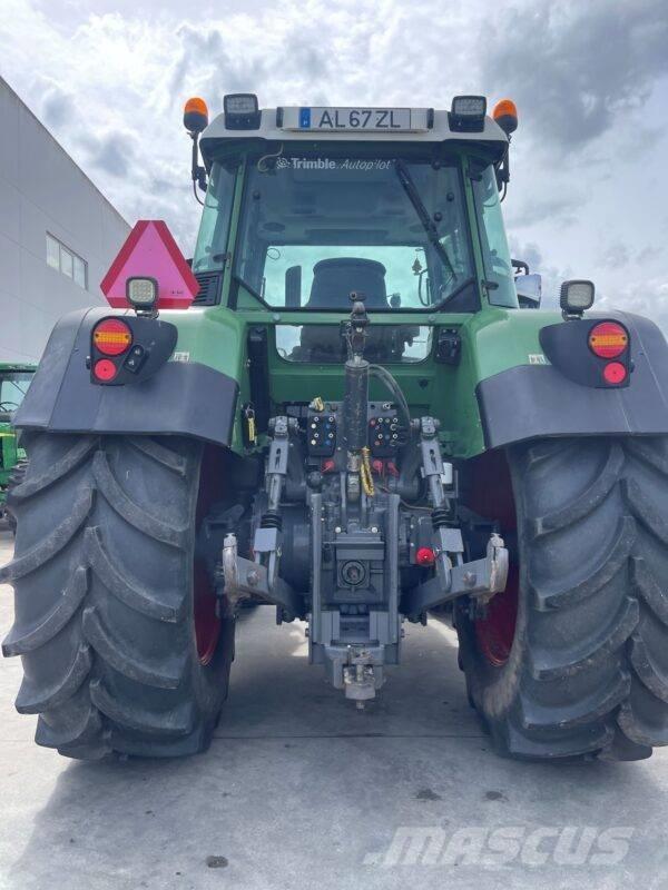 Fendt 820 Vario TMS Ciągniki rolnicze