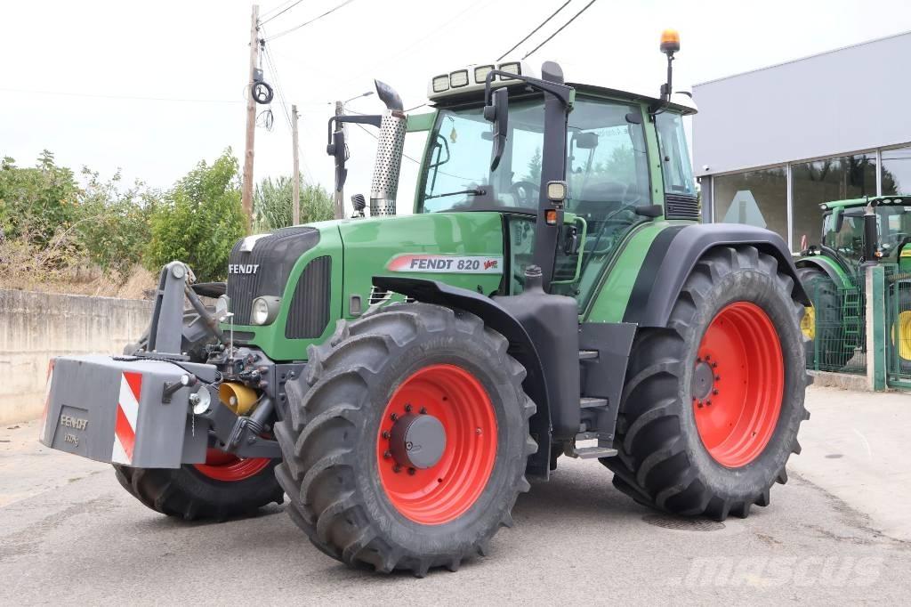 Fendt 820 Vario TMS Ciągniki rolnicze