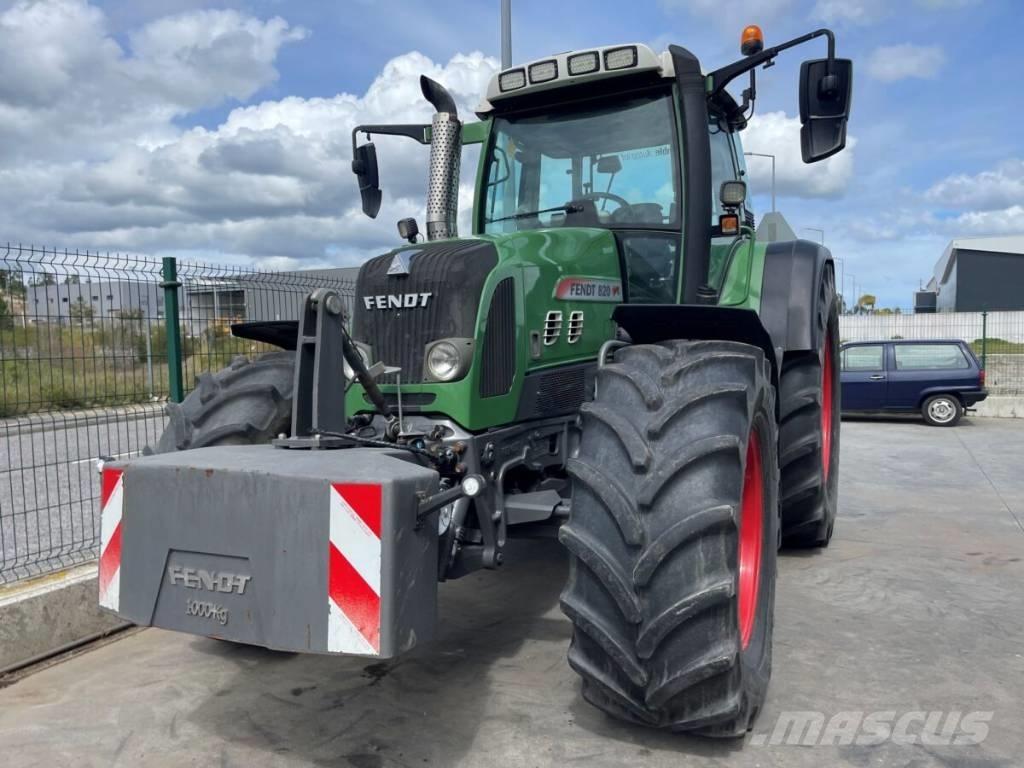 Fendt 820 Vario TMS Ciągniki rolnicze