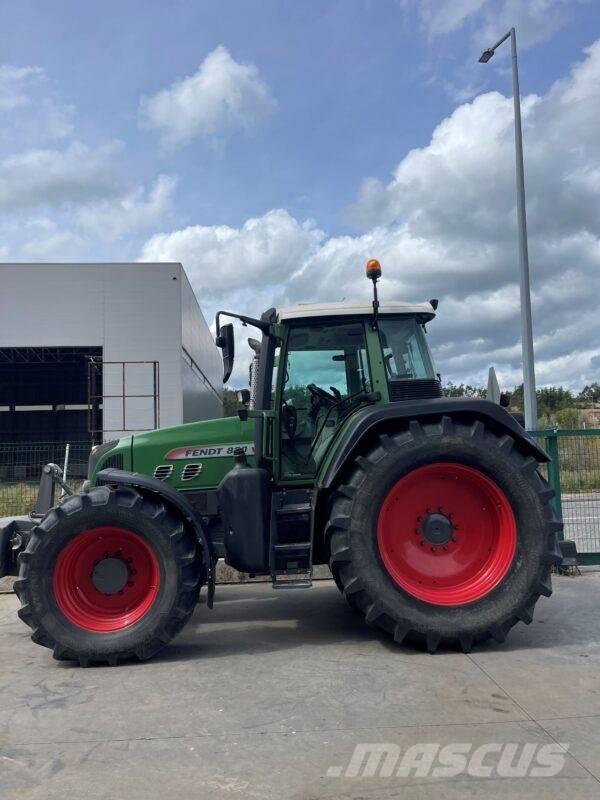Fendt 820 Vario TMS Ciągniki rolnicze