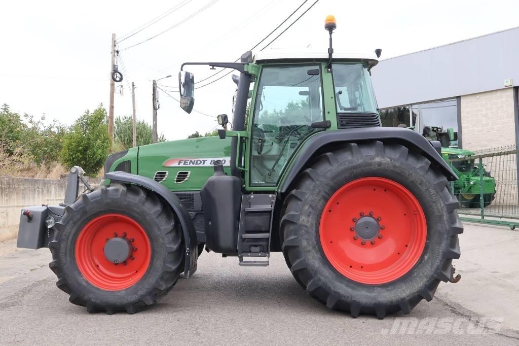 Fendt 820 Vario TMS Ciągniki rolnicze
