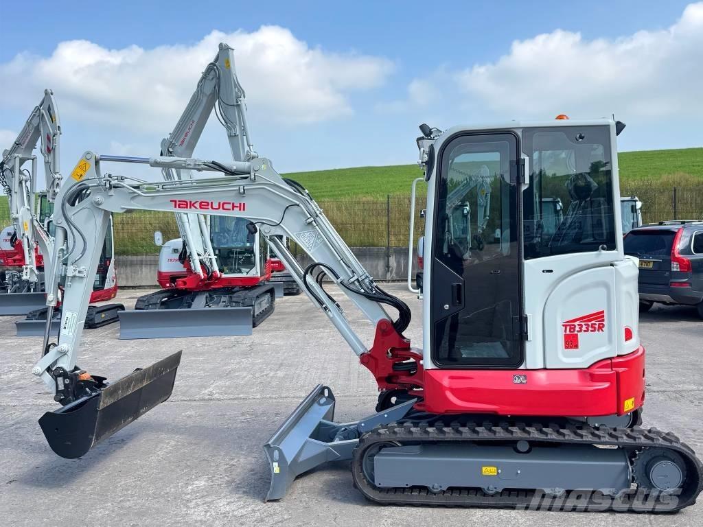 Takeuchi TB 335 R Minikoparki