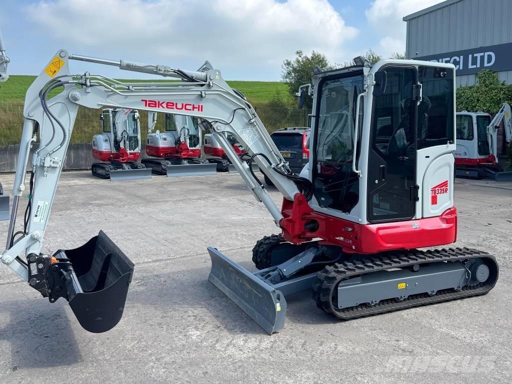 Takeuchi TB 335 R Minikoparki