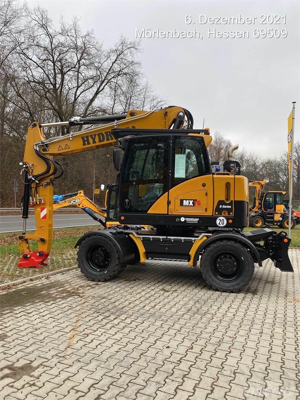 Hydrema MX16G Koparki kołowe