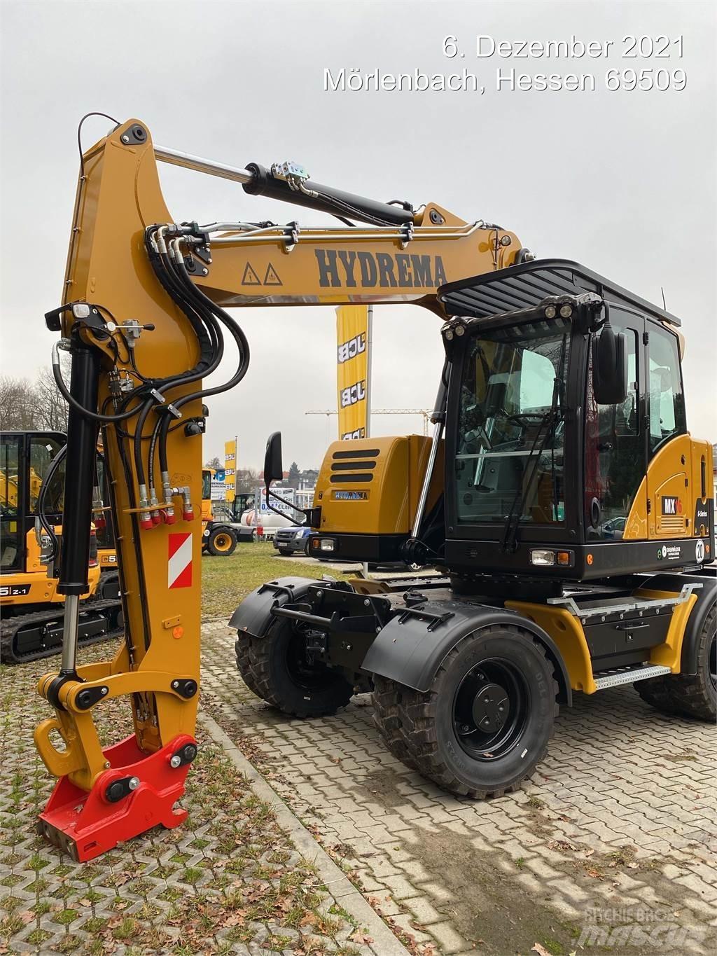 Hydrema MX16G Koparki kołowe