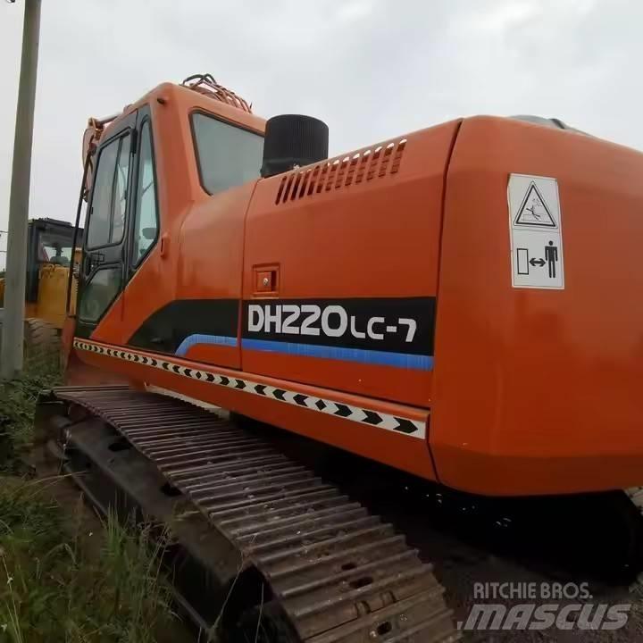 Doosan DH200LC-7 Koparki gąsienicowe
