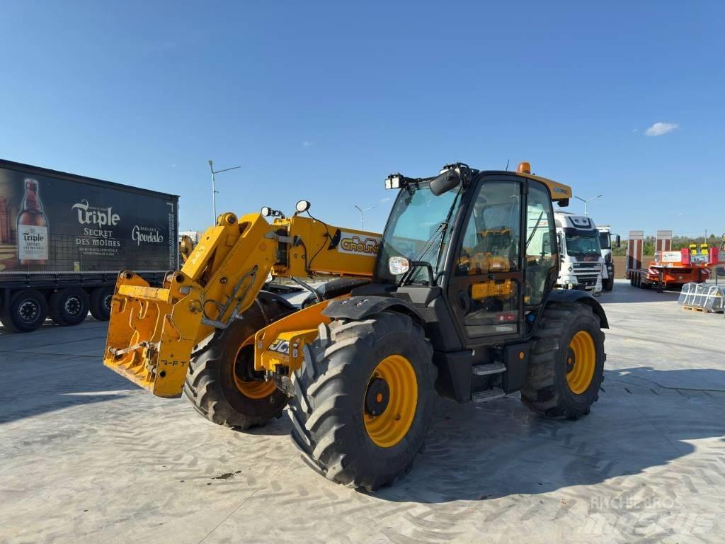 JCB 541-70 AGRI PRO Ładowarki rolnicze
