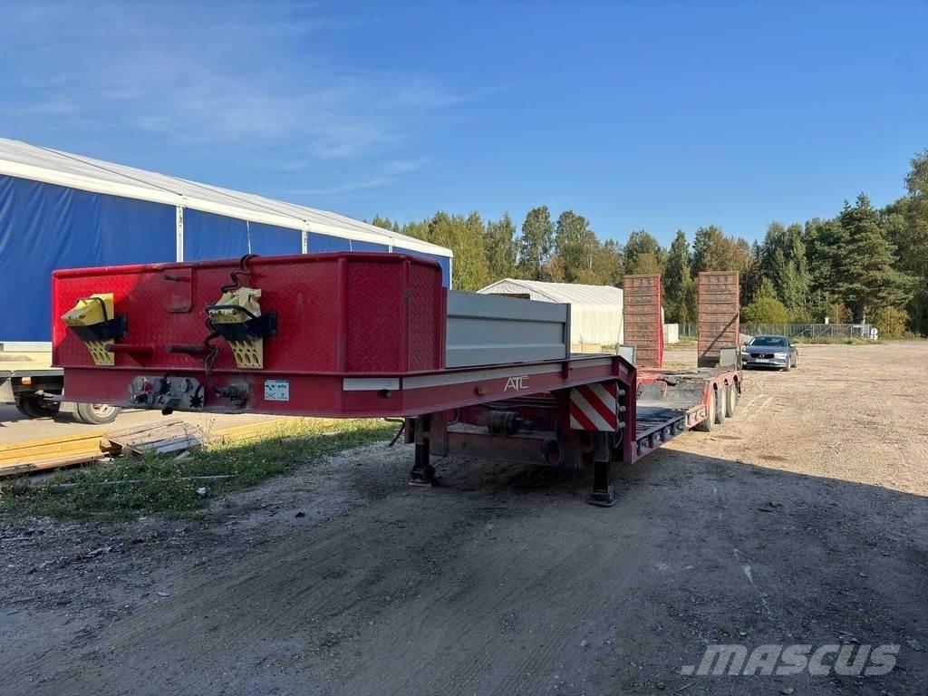 ATC ANN Naczepy niskopodłogowe