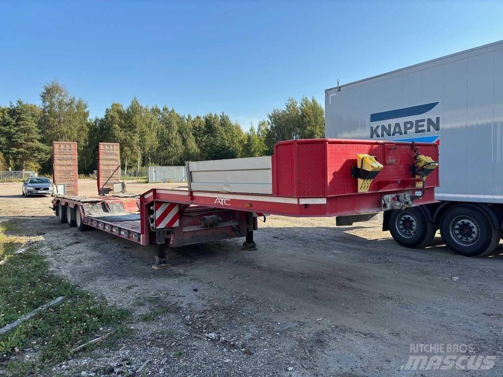 ATC ANN Naczepy niskopodłogowe
