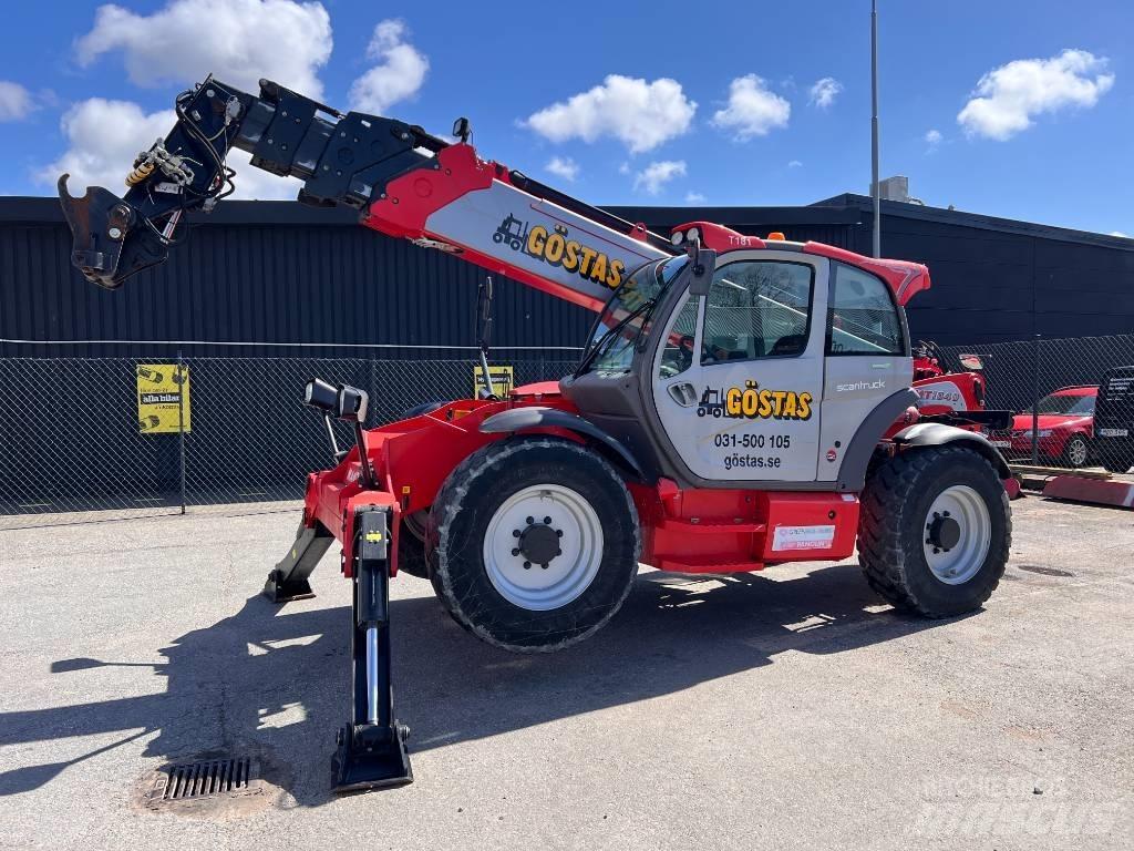 Manitou MT 1840 A Ładowarki teleskopowe