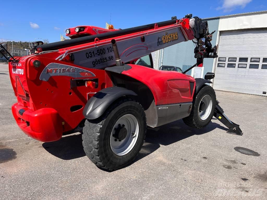 Manitou MT 1840 A Ładowarki teleskopowe