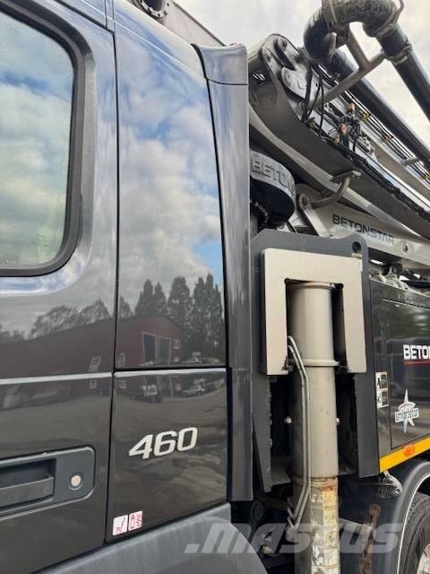 Volvo FM 460 Gruszki do betonu