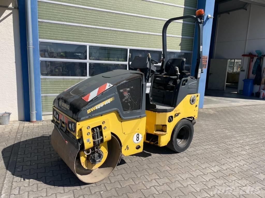 Bomag BW 100 AC-5 Walce typu kombi