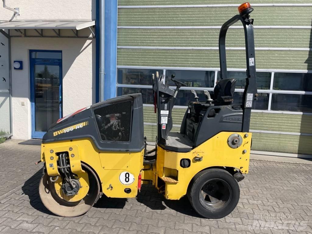 Bomag BW 100 AC-5 Walce typu kombi
