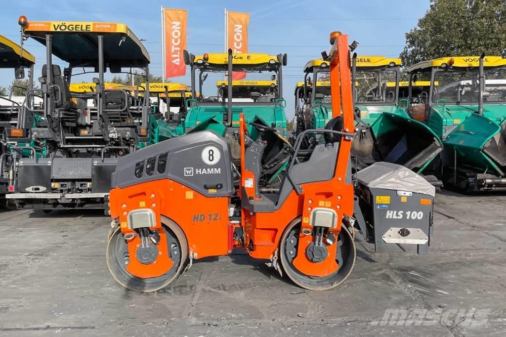 Hamm HD 12 VV Walce dwubębnowe