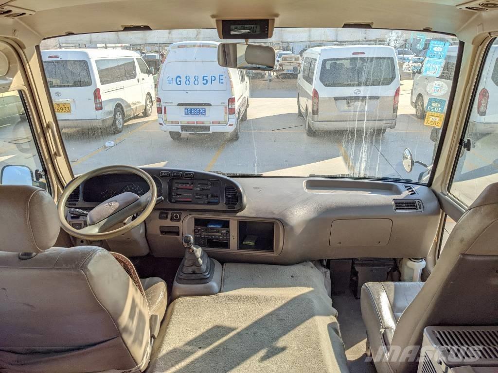 Toyota Coaster Bus Minibusy