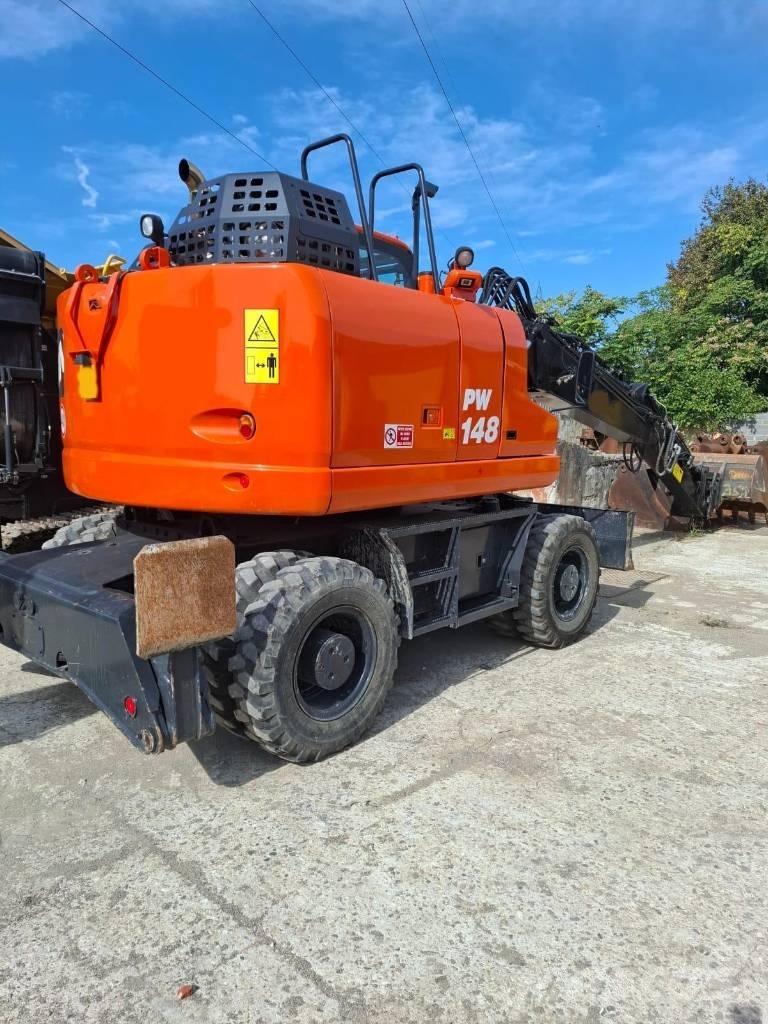 Komatsu PW 148-11 Koparki kołowe